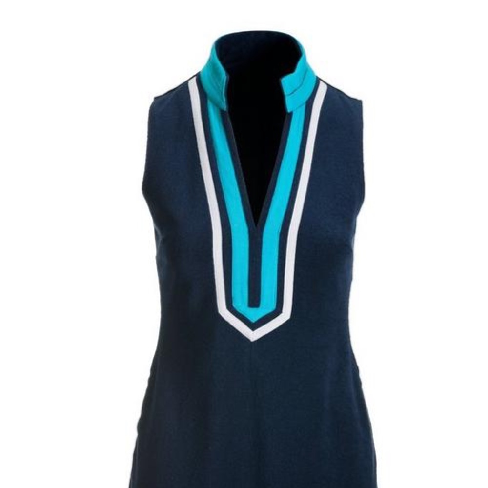 Nwot Boston Proper Loop Terry Color Block Tunic D… - image 2